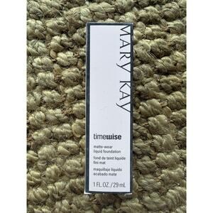 Ivory 5 Mary Kay TIMEWISE LUMINOUS LIQUID FOUNDATION NEW